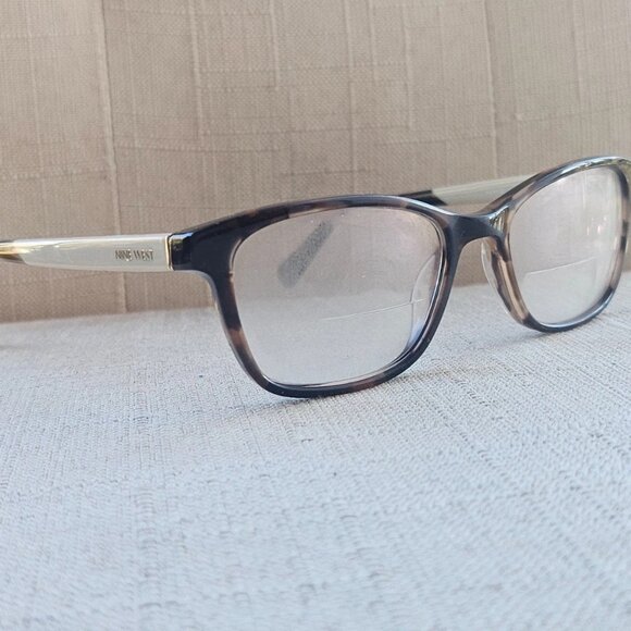 Nine West Women Glasses Frame NW1799 50[]17 135 Eyewear Eyeglasses Tortoise Brow - Picture 2 of 12
